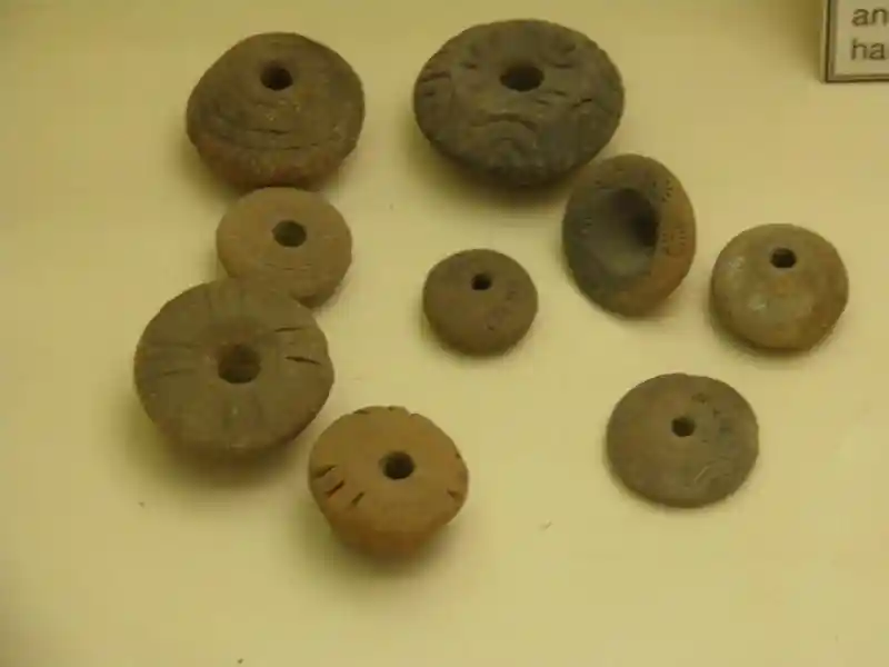 Solar disc with holes in the center, solar crosses